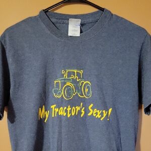 Gildan Gray Ultra Cotton T-Shirt